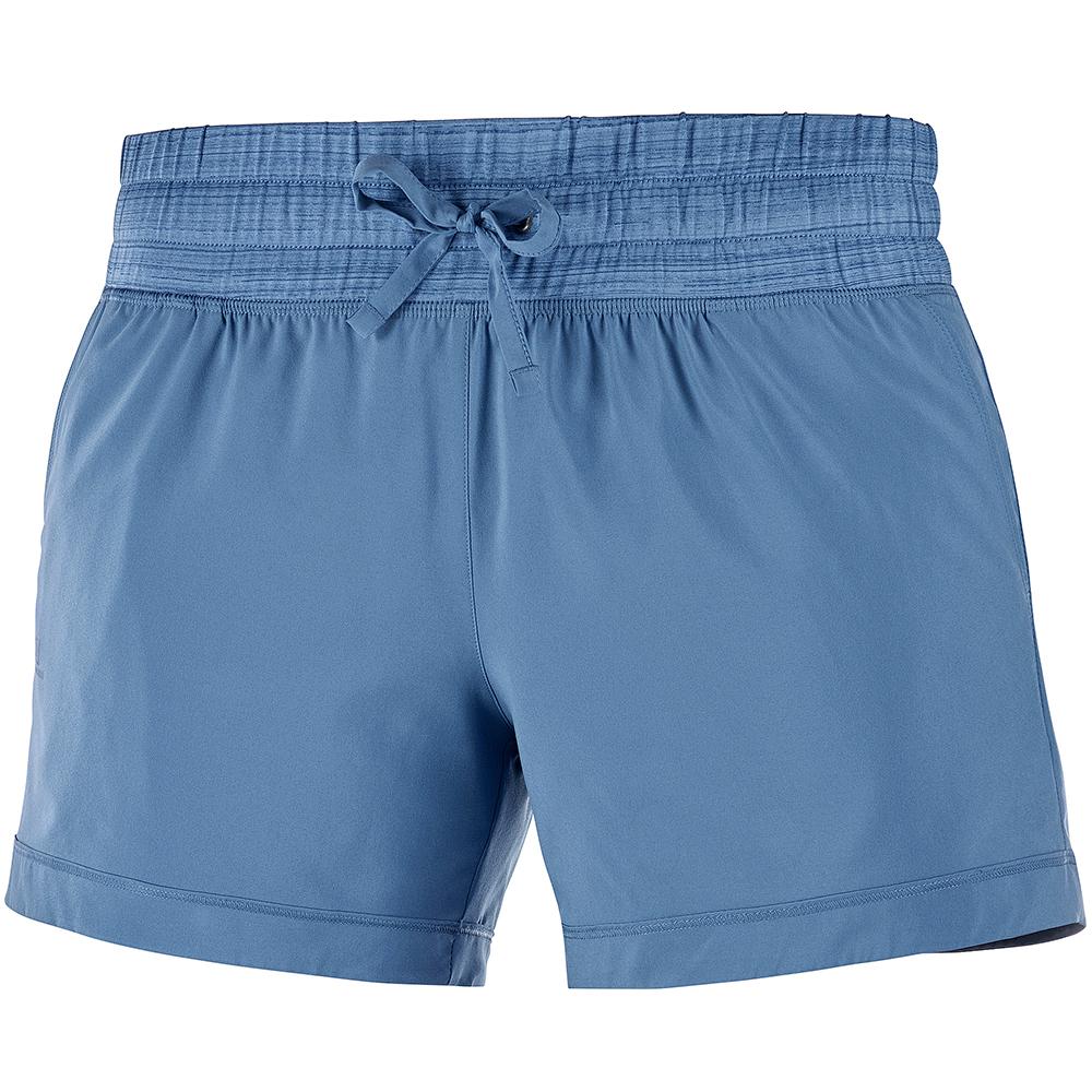 Salomon Shorts Dame Blå - COMET W (GBAVZ-0634)
